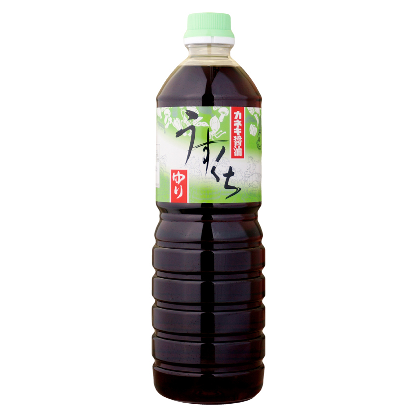 うすくち醤油 – ゆり – 1000ml | 有限会社桐原醸造