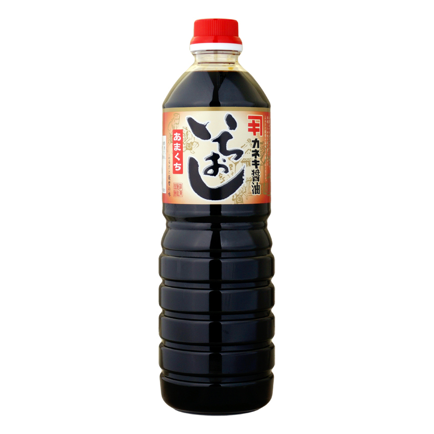 甘口醤油 – いちおし – 1L | 有限会社桐原醸造