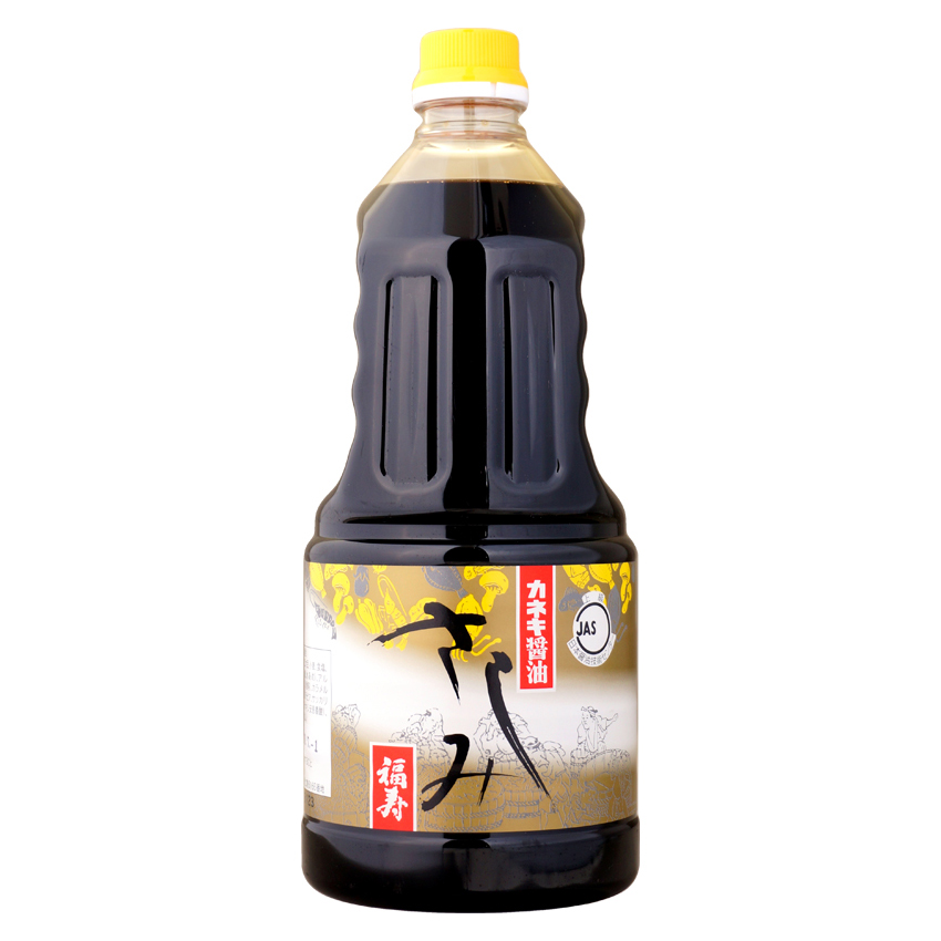 こいくち醤油 – 福寿 – 1.5L | 有限会社桐原醸造